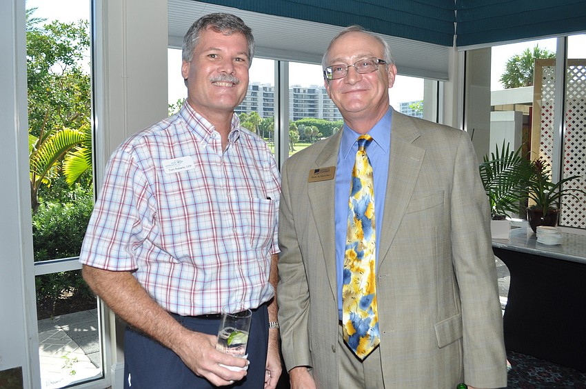 Tom Roberts and Don Schleicher