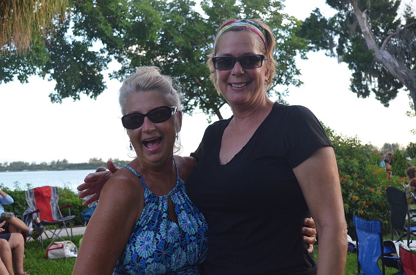 Doris Berkey and Kim Thomas