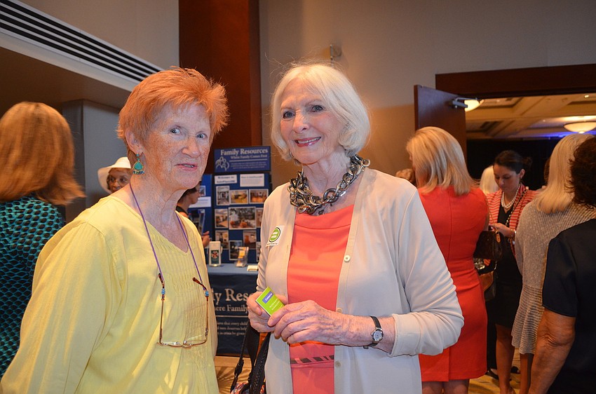 Barbara Dondero and Serrine Grim