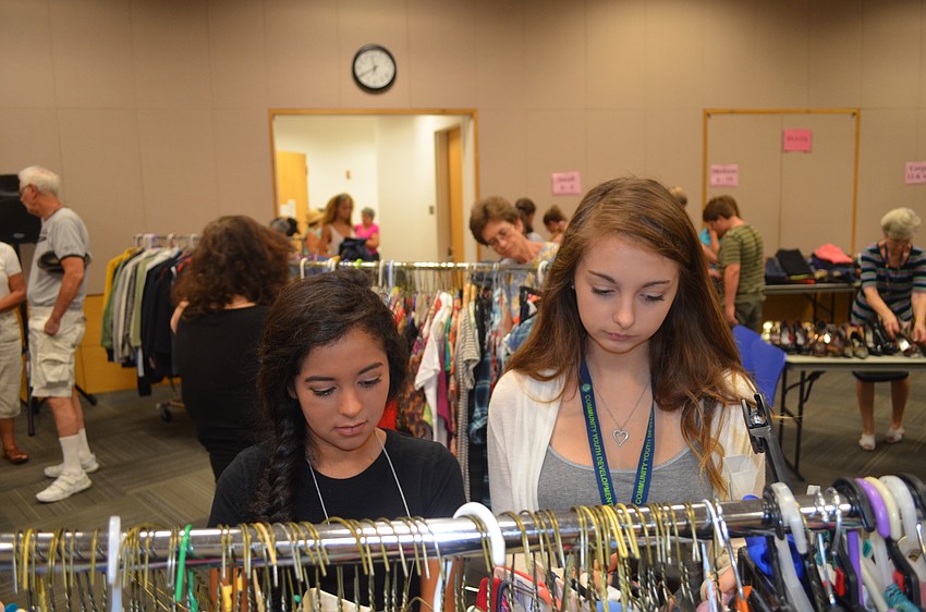 Karen Arambul and Gabi Casciato