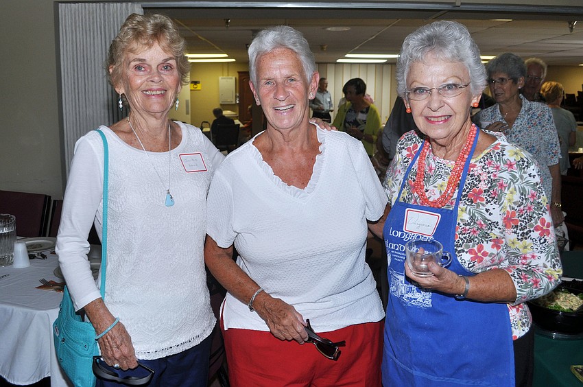 Christine Kennedy, Mary Lou Webster and Virginia Steagall