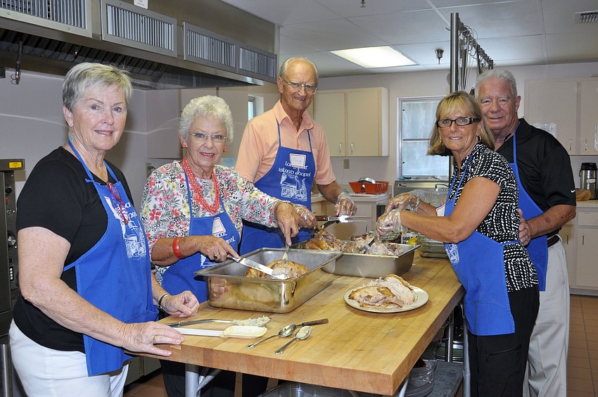 Lois Shook, Virginia and Larry Steagall and Co-Chairs Bruce and Susan Schaefer