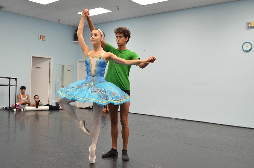 Katherine Barkman and Francisco Serrano