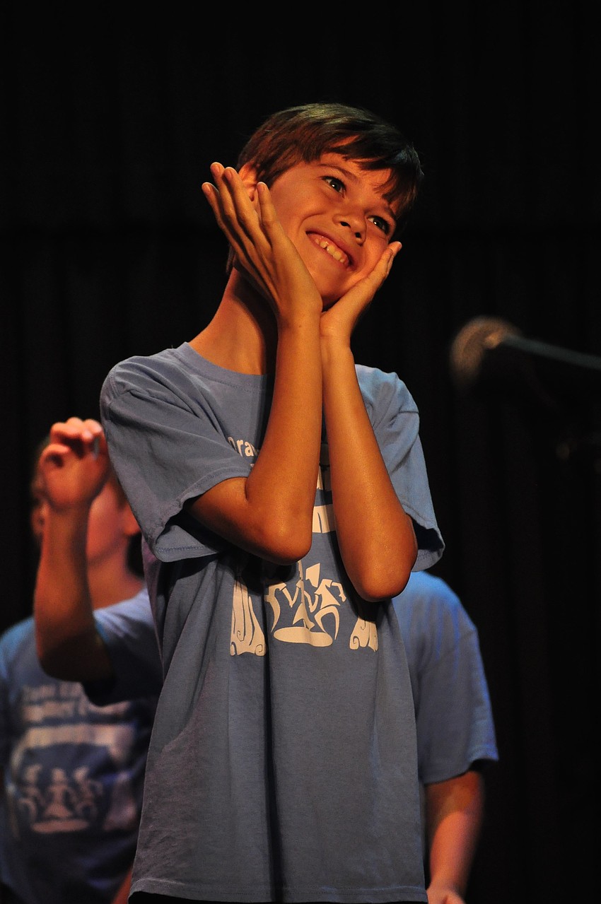 Caden Denslow will start sixth grade at The Out-of-Door Academy this school year. He previously attended McNeal Elementary.