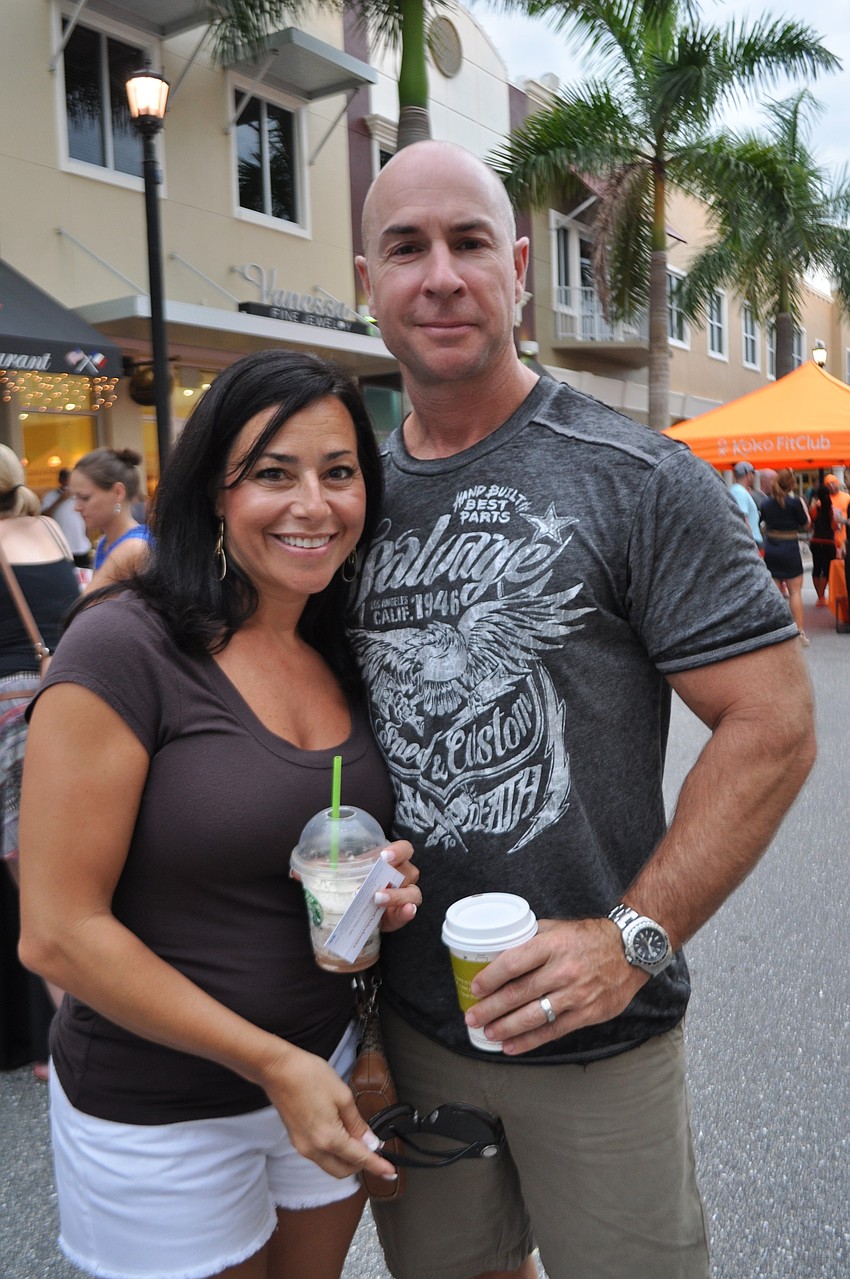 Lisa and Joe Palmeri, of Lakewood Ranch