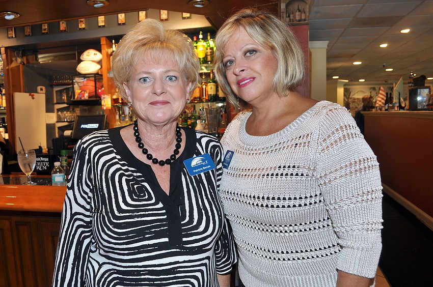 Pat Benak and Teri Girimont