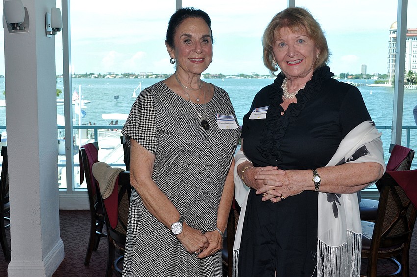 Shirley Bookspan and Lyndsay White