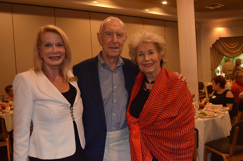 AJC Board Member Fran Blum with Carol and Morton Siegler