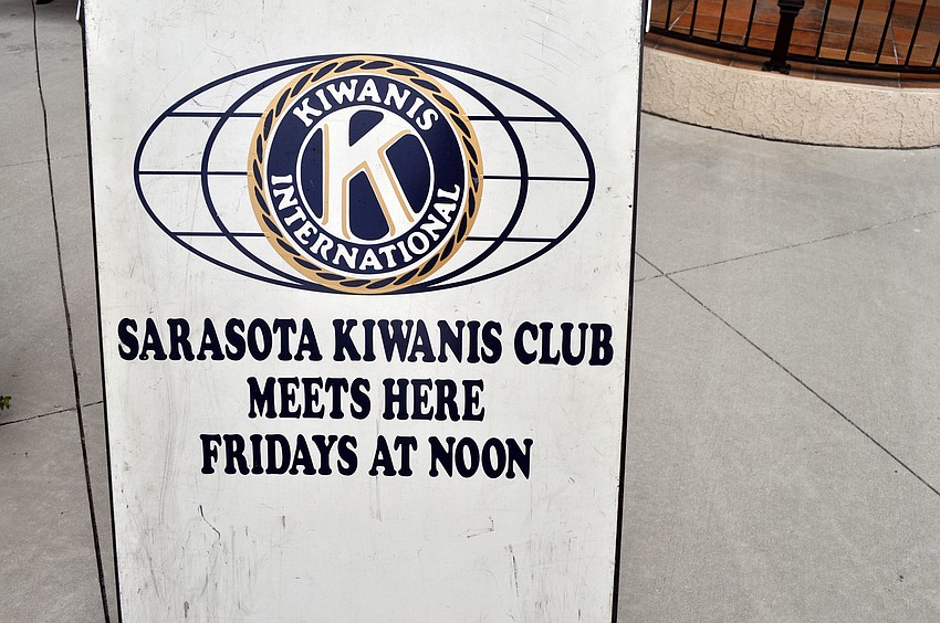 U.S. Congressman Vern Buchanan spoke at Sarasota Kiwanis Clubâ€™s meeting Friday, Aug. 15, at Florida Studio Theatre.