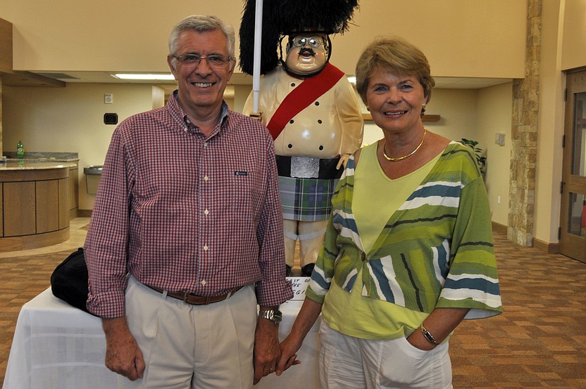The Rev. Dr. Norman Pritchard and his wife Joan