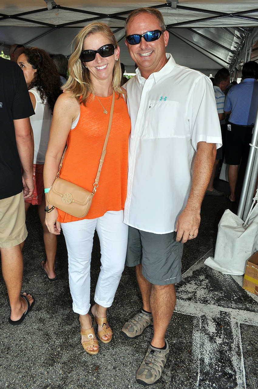 Kristin and Todd Morton