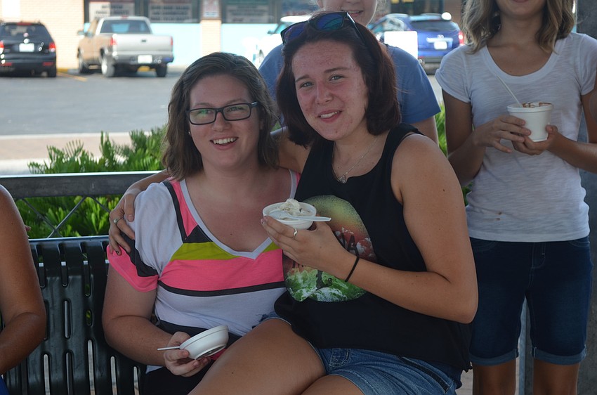 Veronica Folian and Jocelyn Doell