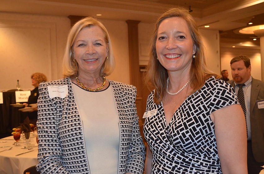 Ann Charter and Christine Johnson