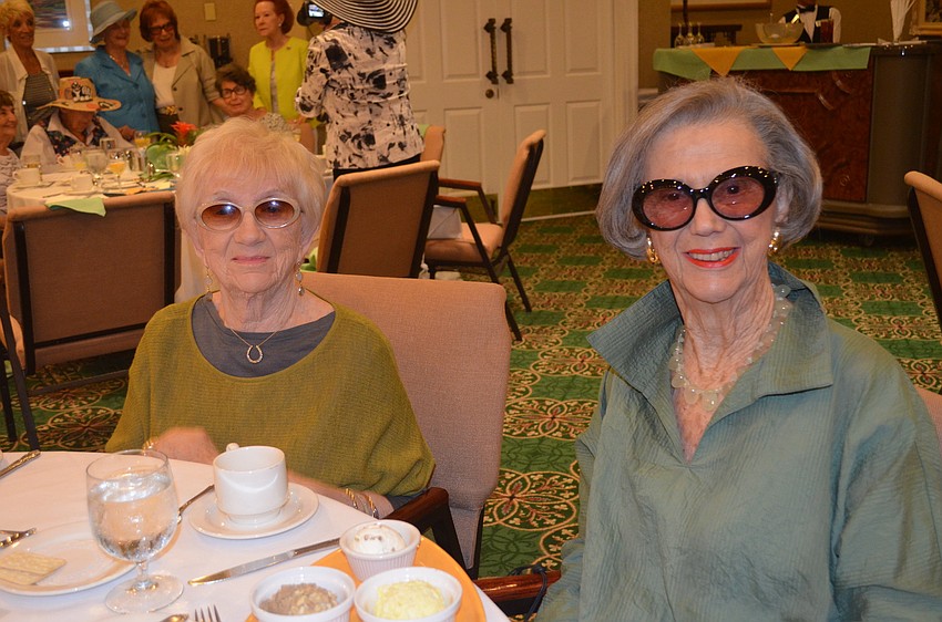 Flosie Berger and Diane Halpern