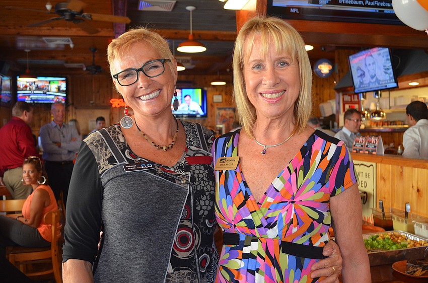 Rebecca Ronan and Oma McCall