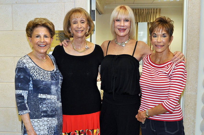 Renee Sheade, Bert Minot, Vicki Hornberger and Susan Roosa