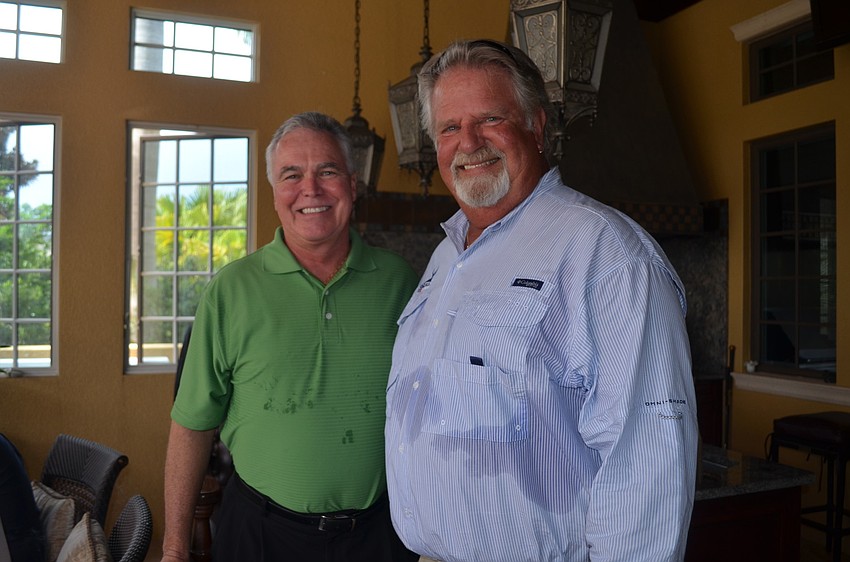 Ron Reagan with John Barnott