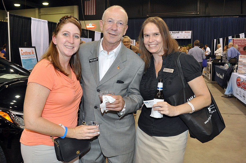 Nickie Hartsock, Richard Bass and Susan Fletcher