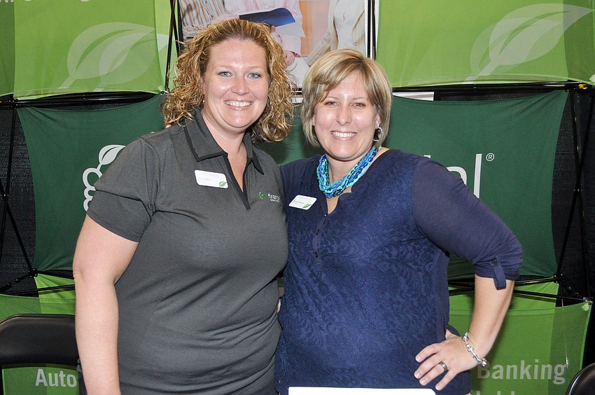 Sarah Myers and Melissa Kennedy