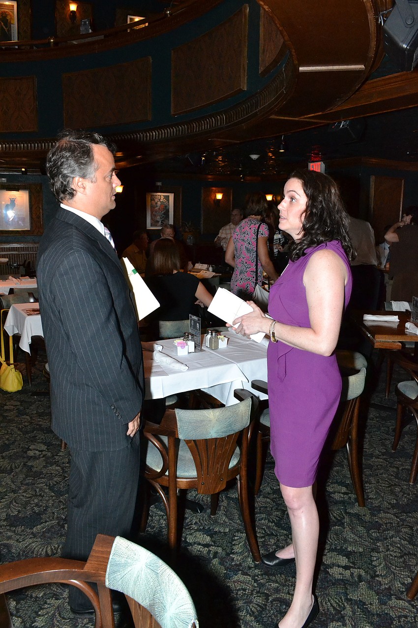 Grant Committee Chair, Paul Gardner and Dana Keane.