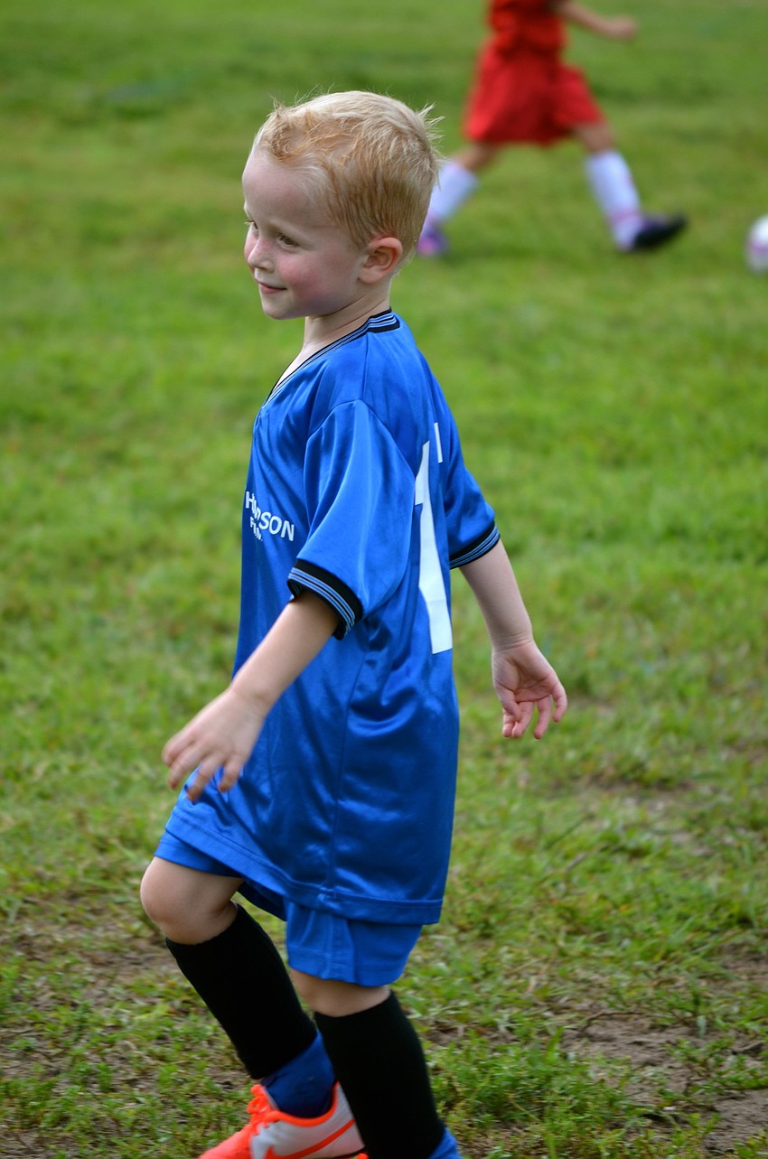 Owen Boyle plays for the Sail Fish team.