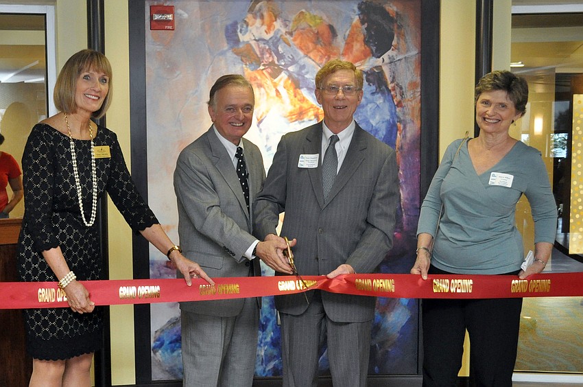 Tena Wilson, Harry Hobson, Tom Hopkins and Mary Allyn