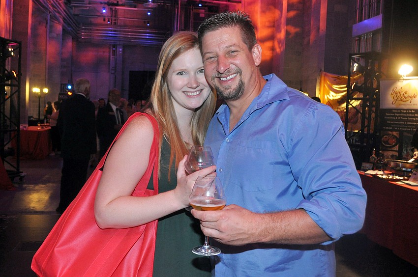 Sarah Conrardy and Justin Peters