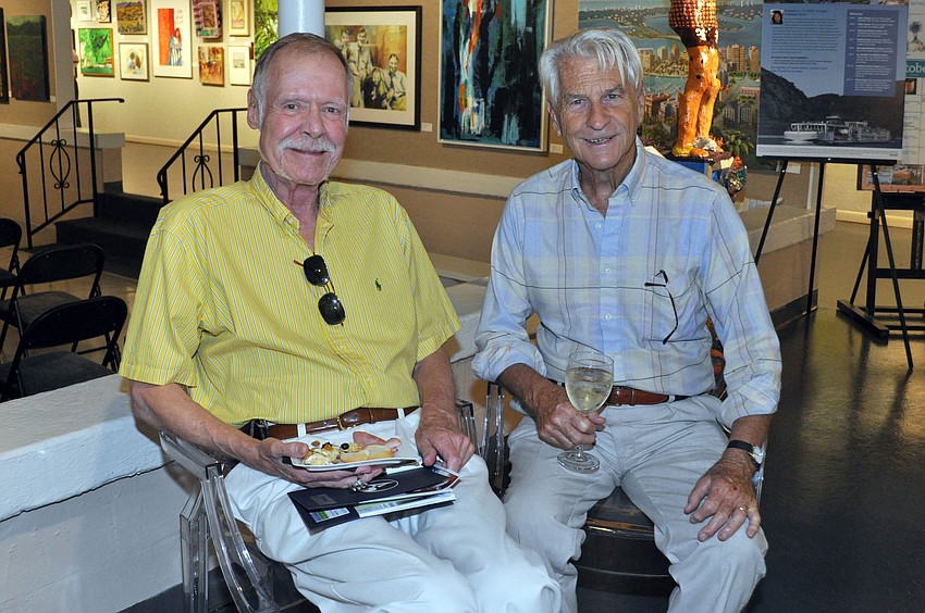 David Seil and Tom Brannin