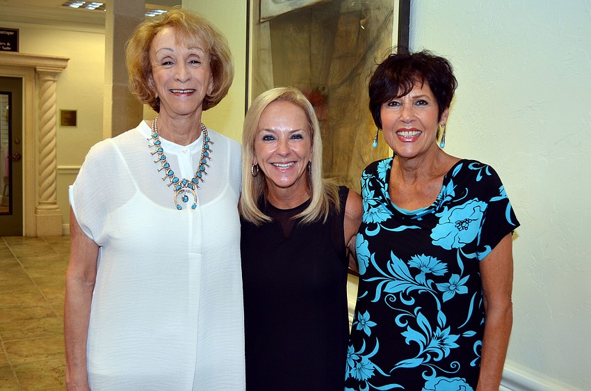 Bert Minot, Debbie Hamilton and Jan Zipper