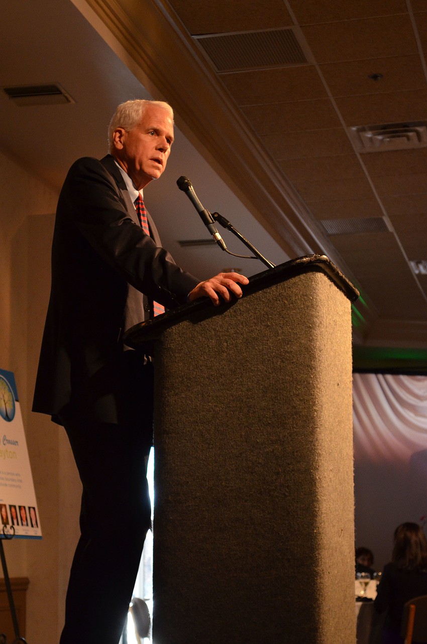 Former SCOPE Chairman, Dan Bailey served as the Emcee for the evening.