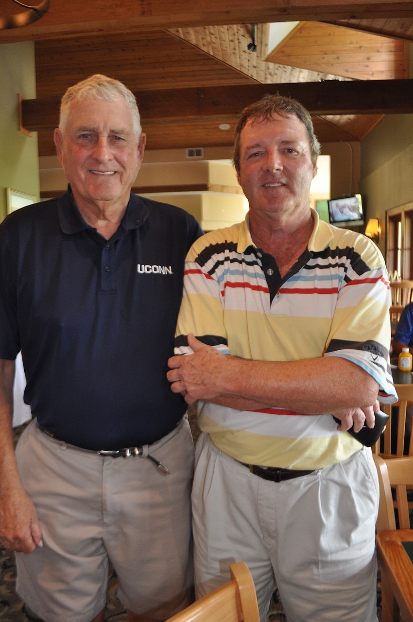 Barry Clarkson and Syd Sawyer helped create and organize the tournament.