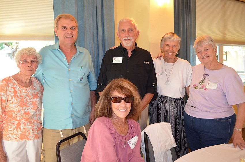 Gray Davis, Ken Keating, Ted Copland, Nancy Hinds, Betty Hazard and Leslie Copland.