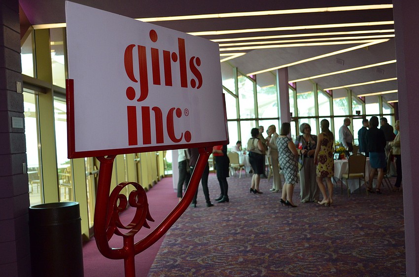 Girls Incorporated Sarasota hosted community sponsors Thursday morning for the Power of the Girl business breakfast.