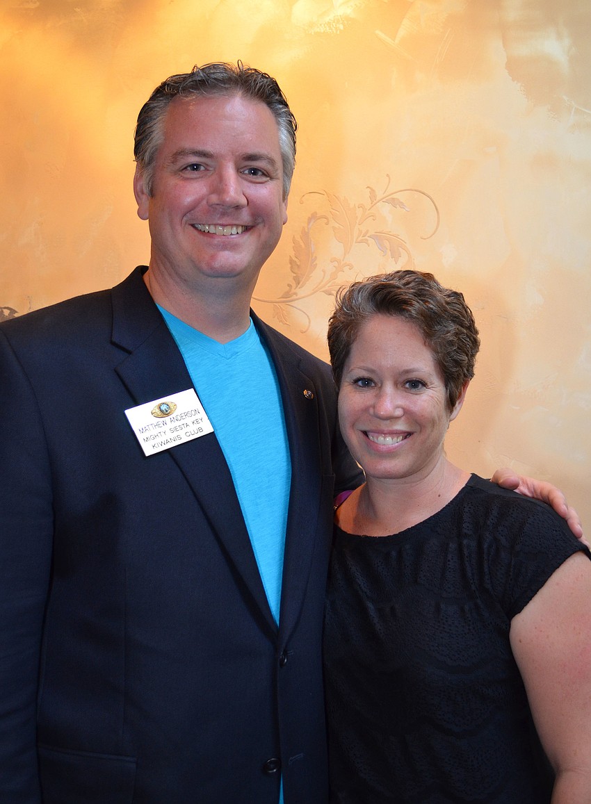 Matthew and Dana Anderson