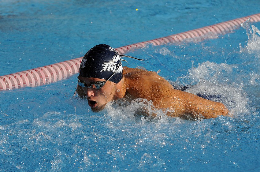 Matthew Leonard swam the butterfly leg for ODA in the boys 200-yard medley relay.