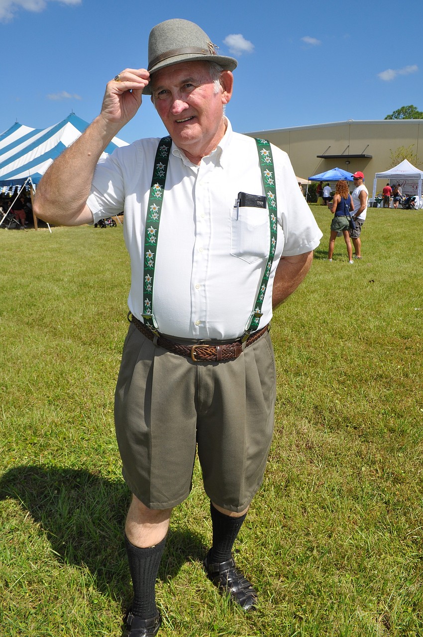 Dwaine Arney, of Sarasota, has been to Germany three times.