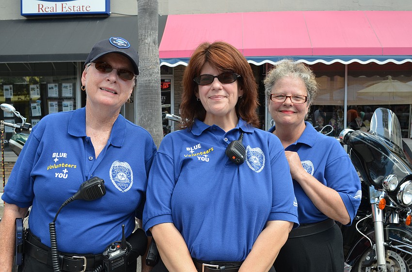 Margaret Shaw, Michelle Rinaca and Mary Ellin Kirkwood.