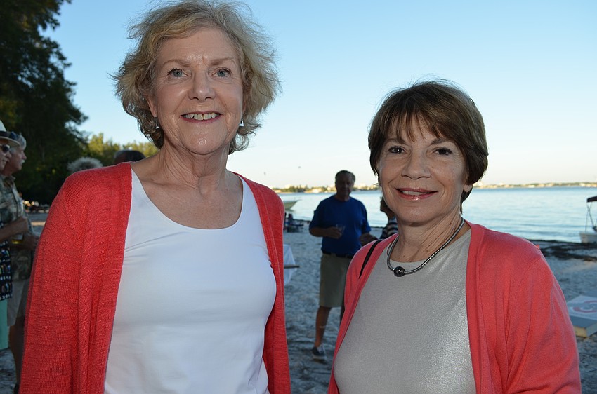 Karen Cogbill and Ronni Minnig.