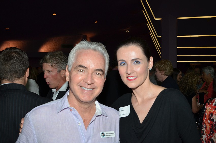 David and Ester Pilston