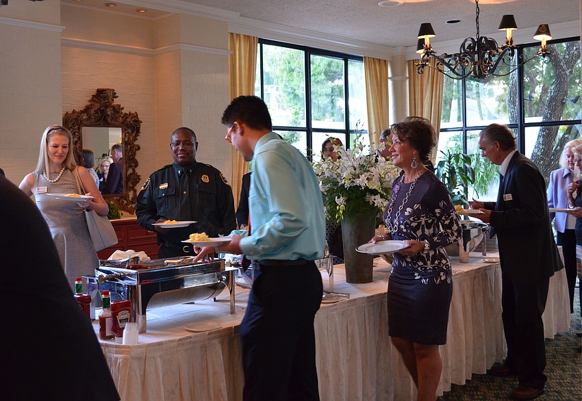 The Safe Place And Rape Crisis Center (SPARCC) hosted community leaders for the 2nd Annual Men of Courage Breakfast at the Field Club Wednesday morning.