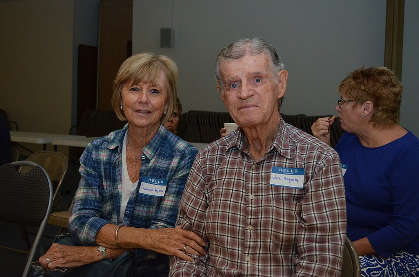 Catherine Hegarty and Joe Hegarty