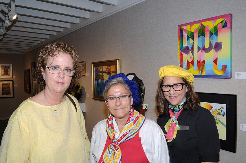 Billue Guignard, Carla Oâ€™Brian and Lisa Berger