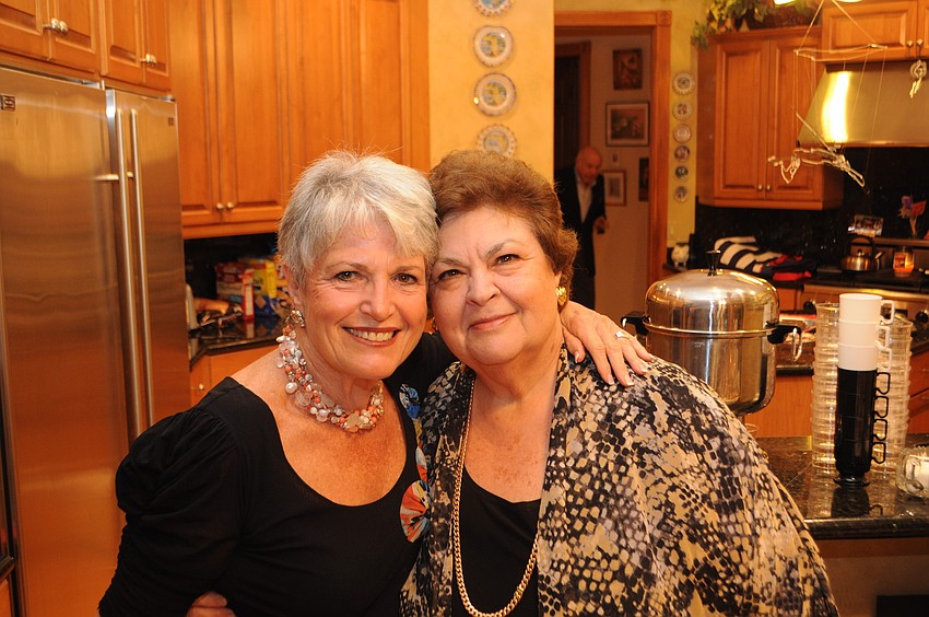 Edie Chaifetz and Ilana Jones