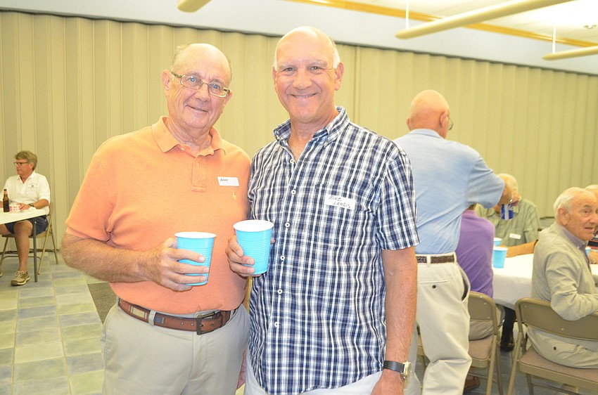 Barry Napiecek and Mike Landis