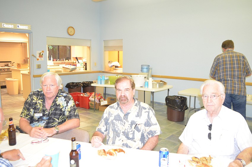 Danny Marr, Mike Wilson and Frank Cerullo