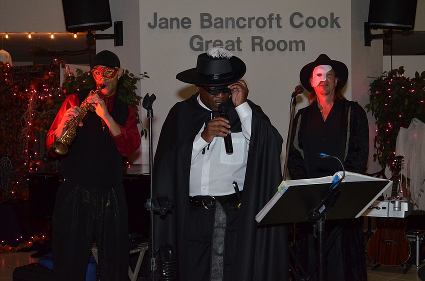 The band A Train provided rock nâ€™ roll and soul music all night long.