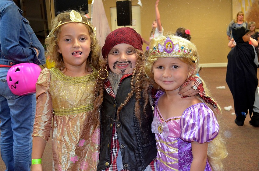 Marley Giacomel, Jake Kerrigan and Lyric Giacomel say 