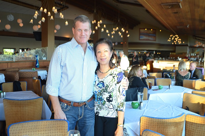 David Barach and Theresa McCarthy