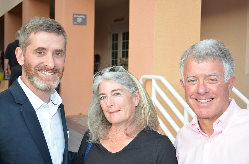 Jeff Bellantoni, Marci and Michael Klein