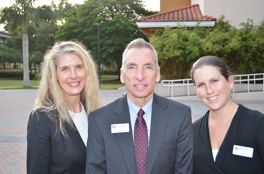 Susan Borozan, Michael Eastman and Sarah Crittenden
